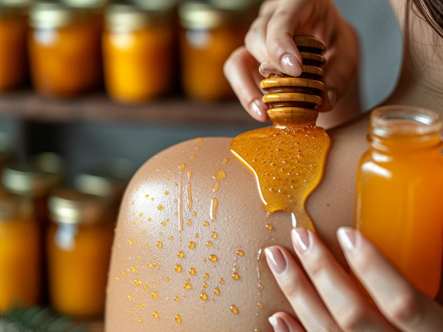 Jak medová masáž může oživit vaši pokožku