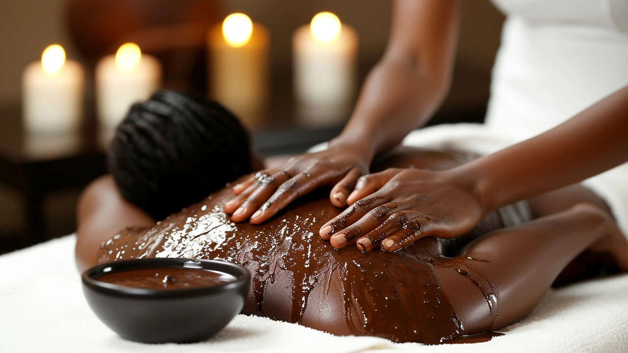Čokoládová masáž - nejlepší terapie pro milovníky čokolády