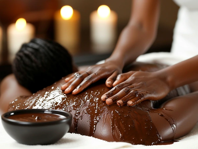 Čokoládová masáž - nejlepší terapie pro milovníky čokolády