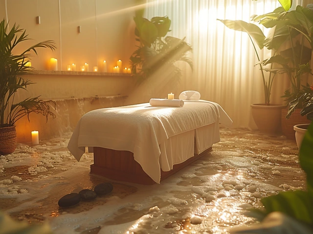 Objvte Havajskou masáž Lomi Lomi: Únik Před Stresem a Cestu k Relaxaci