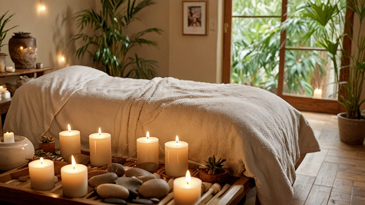 Jak relaxační masáž zlepšuje zdraví a pohodu