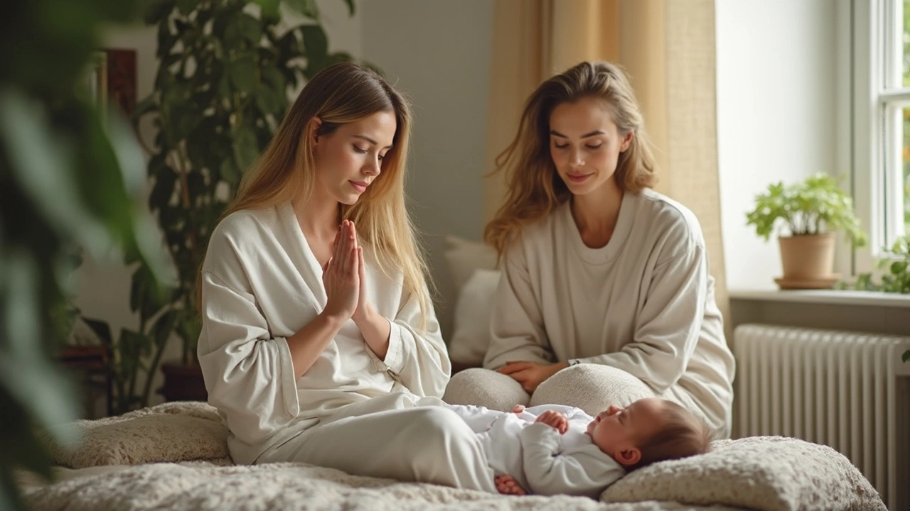 Masáž po porodu: Jak vám pomůže vrátit tělu tvar
