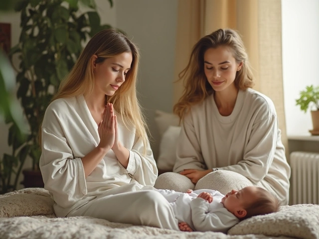 Masáž po porodu: Jak vám pomůže vrátit tělu tvar