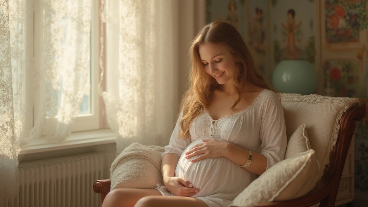Těhotenská masáž: Přínosy pro zdraví a pohodu těhotných maminek