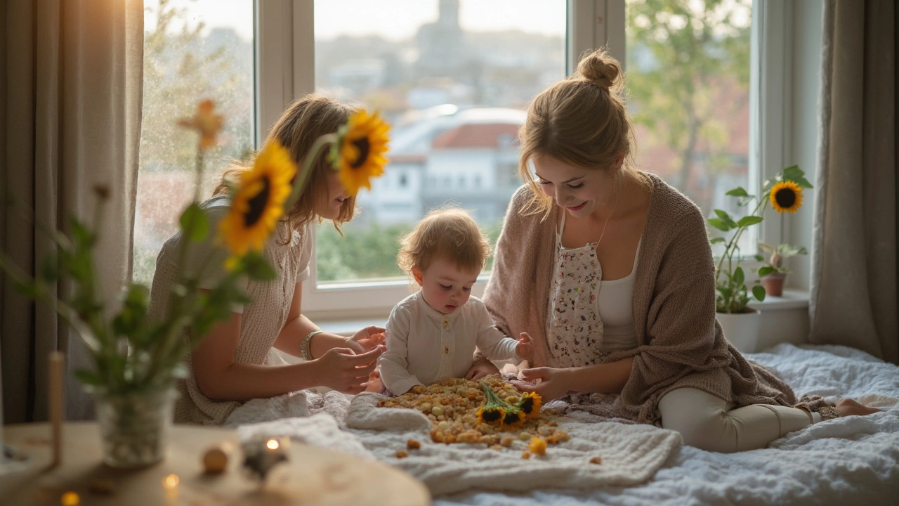 Jak masírovat kojence a batolata – kroky, polohy a tipy