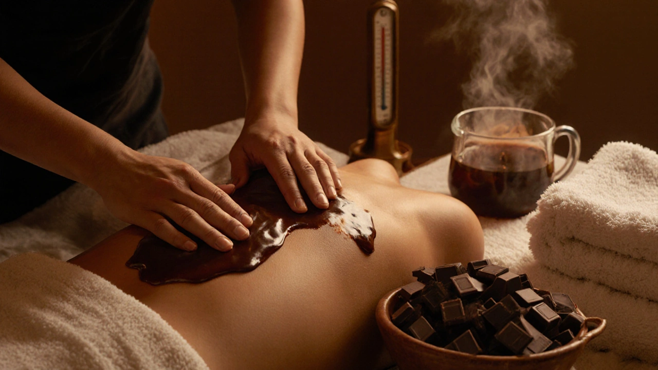 Jak si vybrat správný salon pro čokoládovou masáž: průvodce, který vás nezklame