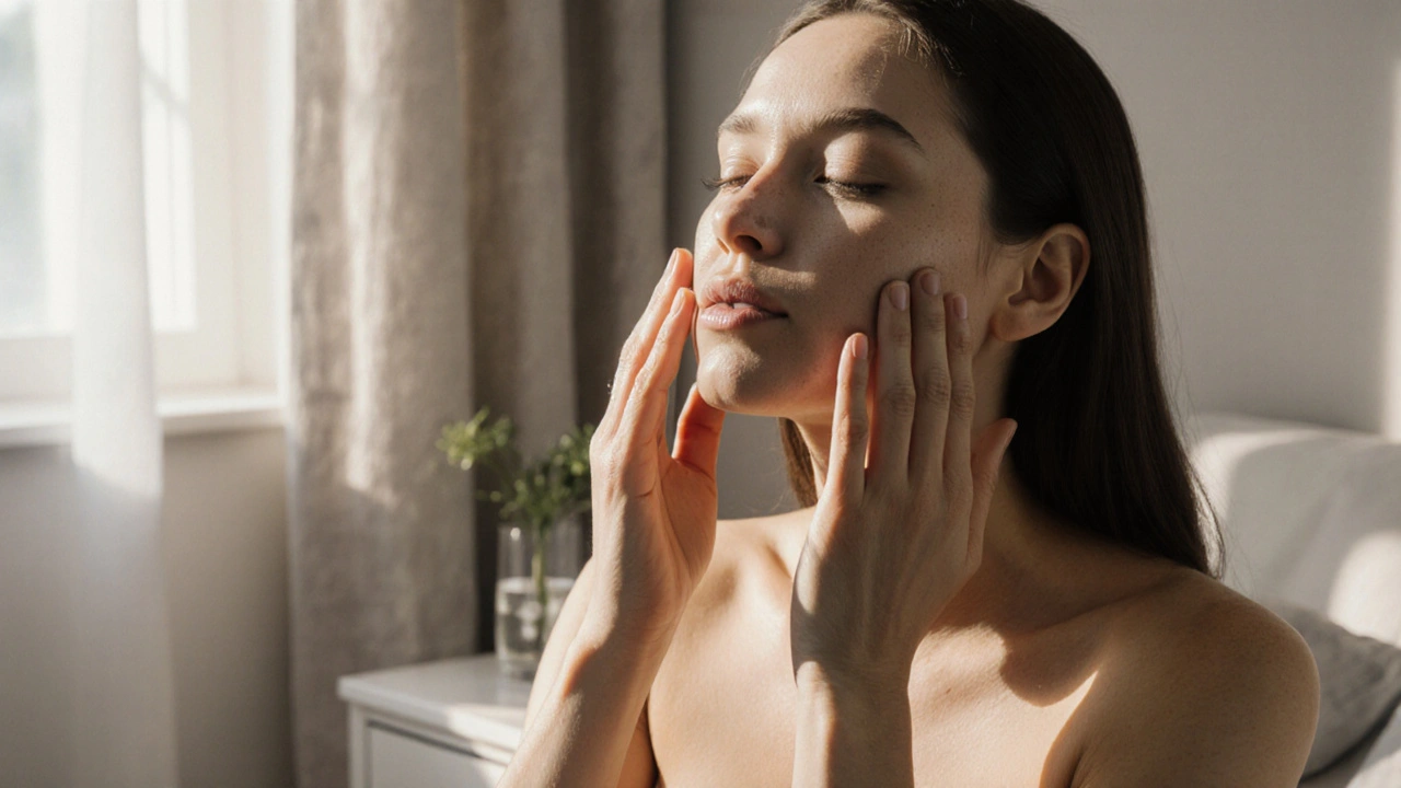 Lymfatická masáž pro zlepšení pleti a celkového zdraví