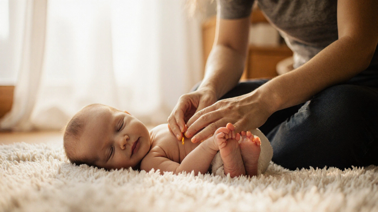 Masáž kojenců a batolat: průvodce láskou a bezpečím pro nejmenší