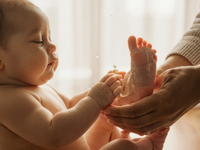 Jaká je vědecká podpora pro masáž kojenců a batolat