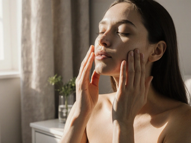 Lymfatická masáž pro zlepšení pleti a celkového zdraví