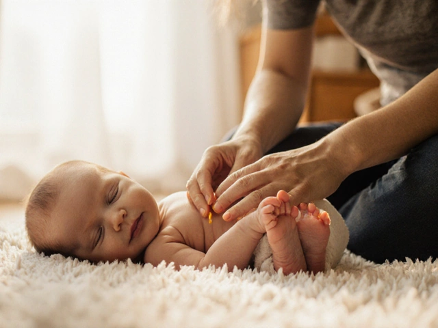 Masáž kojenců a batolat: průvodce láskou a bezpečím pro nejmenší