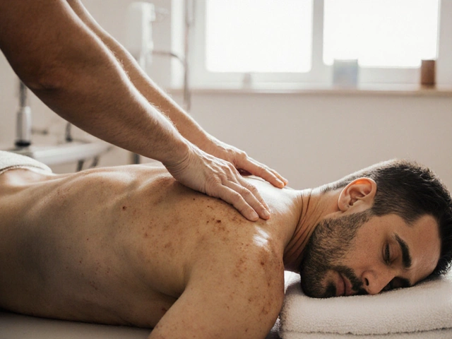 Zdravotní masáž: Jak pomáhá při léčbě bolesti ramen