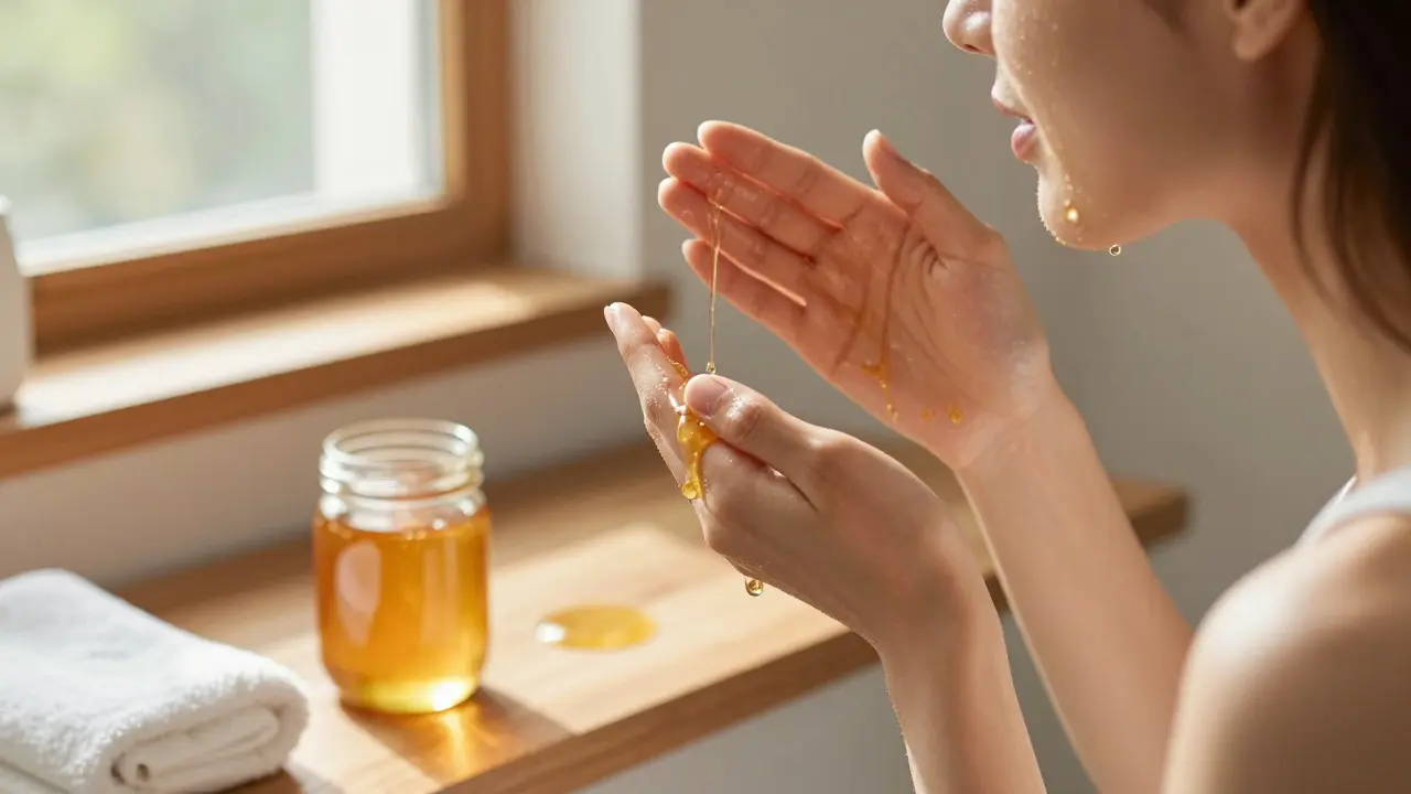 Medová masáž: jak získat zdravou a lesklou pokožku přirozenou cestou