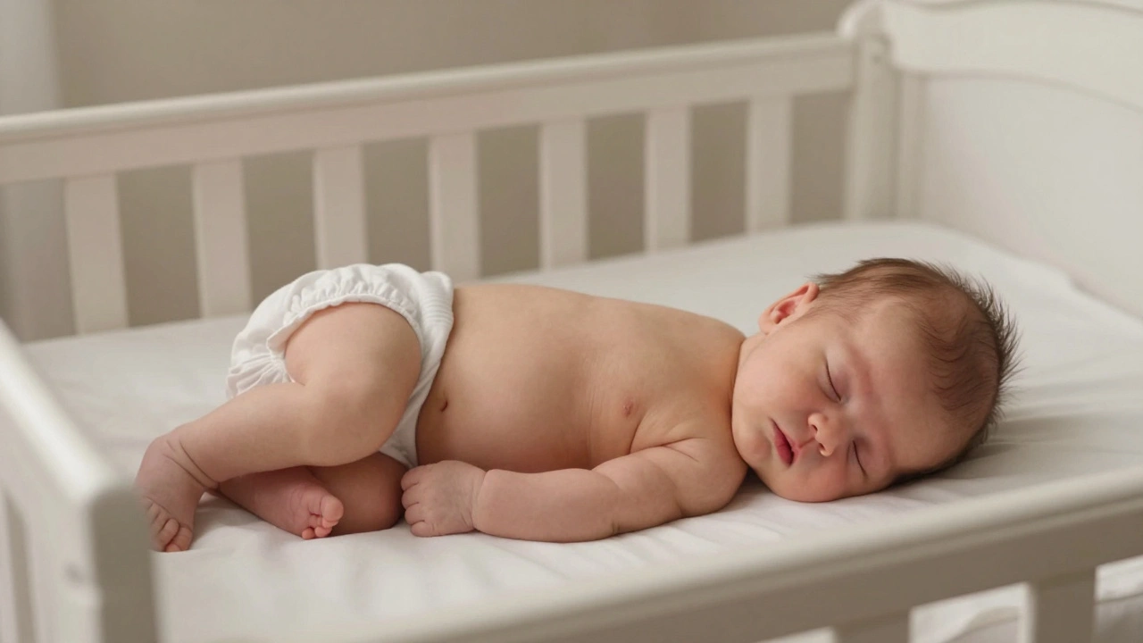 Proč nedávat miminko na bříško? Bezpečné pozice pro novorozence