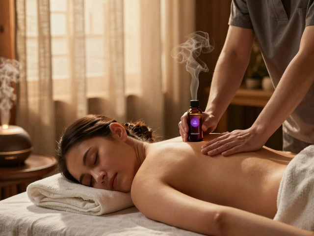 Aromaterapeutická masáž pro zlepšení kvality života: jak esenciální oleje pomáhají tělu i duši