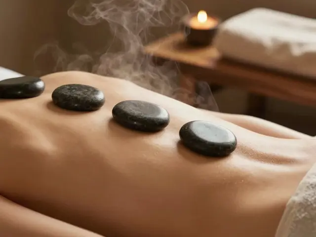 Co je masáž lávovými kameny a proč ji vyzkoušet?