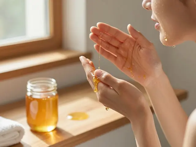 Medová masáž: jak získat zdravou a lesklou pokožku přirozenou cestou