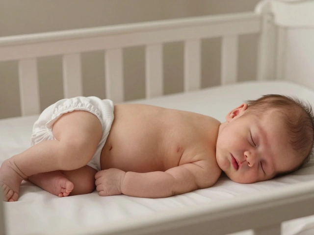 Proč nedávat miminko na bříško? Bezpečné pozice pro novorozence