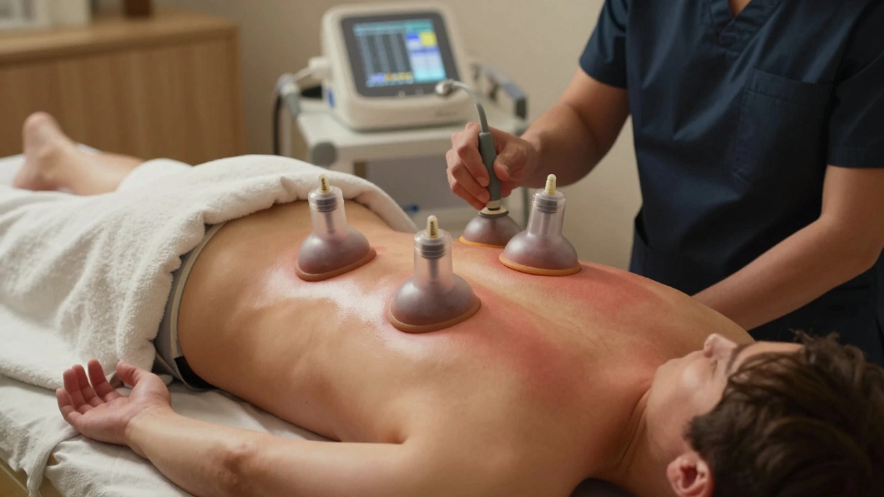 Vakuoterapie: Nová naděje pro pacienty s chronickými bolestmi