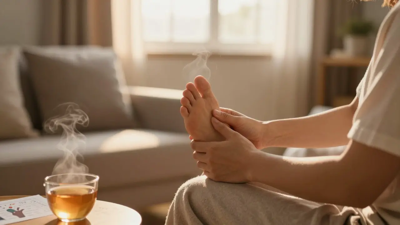 Jak reflexní masáž zlepšuje krevní oběh: vědecky ověřené způsoby