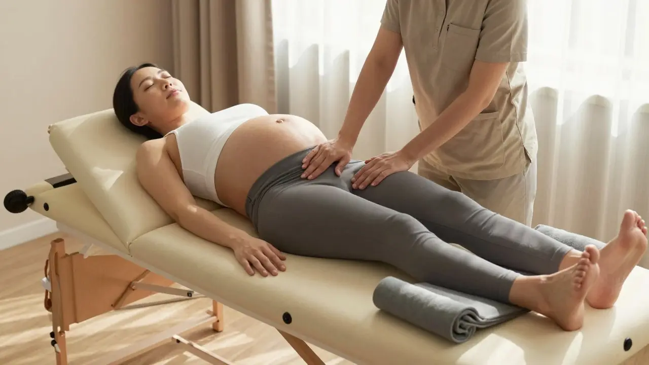 Těhotenská masáž: Jak ji můžete bezpečně kombinovat s jinými terapiemi