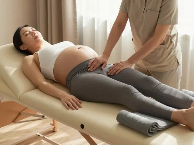 Těhotenská masáž: Jak ji můžete bezpečně kombinovat s jinými terapiemi