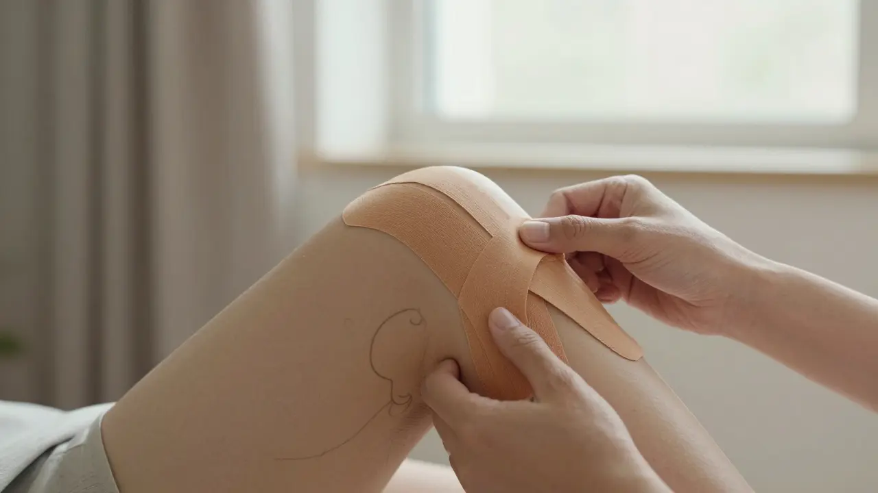 Jak a kde bolí meniskus? Průvodce bolestí, příčinami a tejpováním