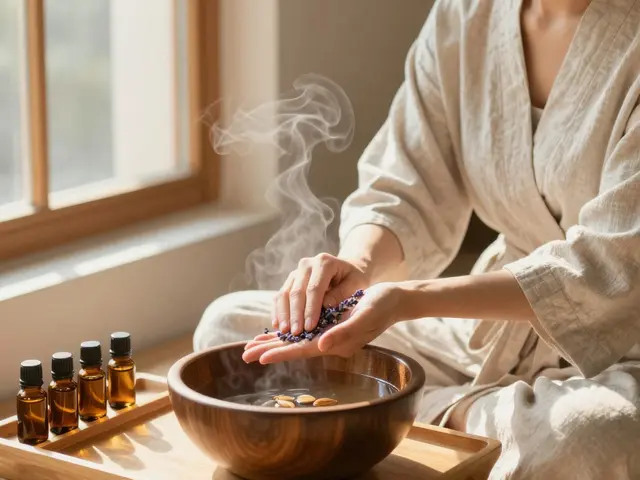 Jak aromaterapeutická masáž může zlepšit vaši pokožku