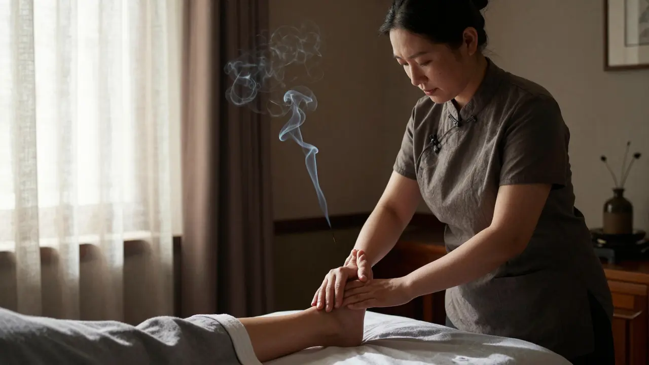 Čínská masáž: cesta k hluboké relaxaci a obnově energie