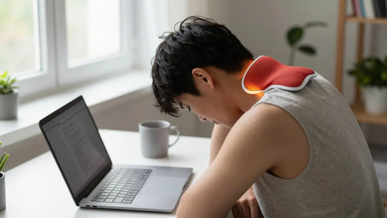 Jak uvolnit ztuhlou krční páteř: praktické kroky pro uvolnění napětí a zmírnění bolesti