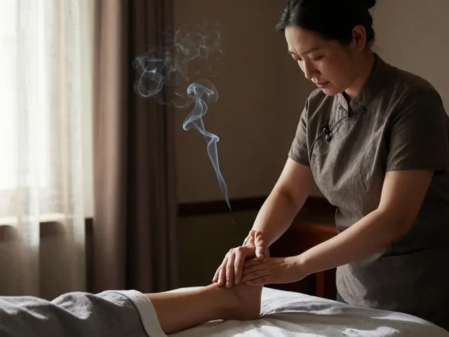 Čínská masáž: cesta k hluboké relaxaci a obnově energie