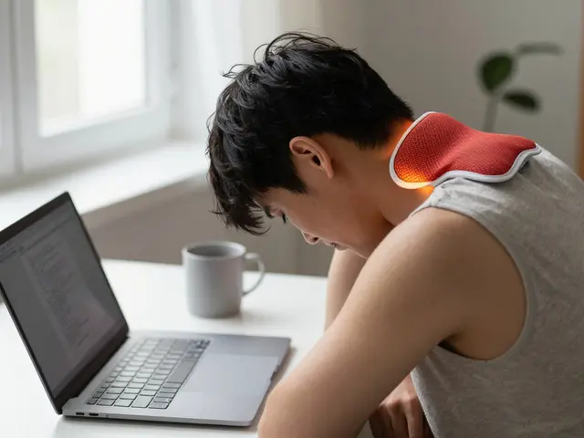 Jak uvolnit ztuhlou krční páteř: praktické kroky pro uvolnění napětí a zmírnění bolesti