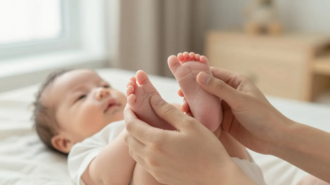 Masáž kojenců a batolat: Proč je dotyk klíčem k zdravému vývoji dítěte