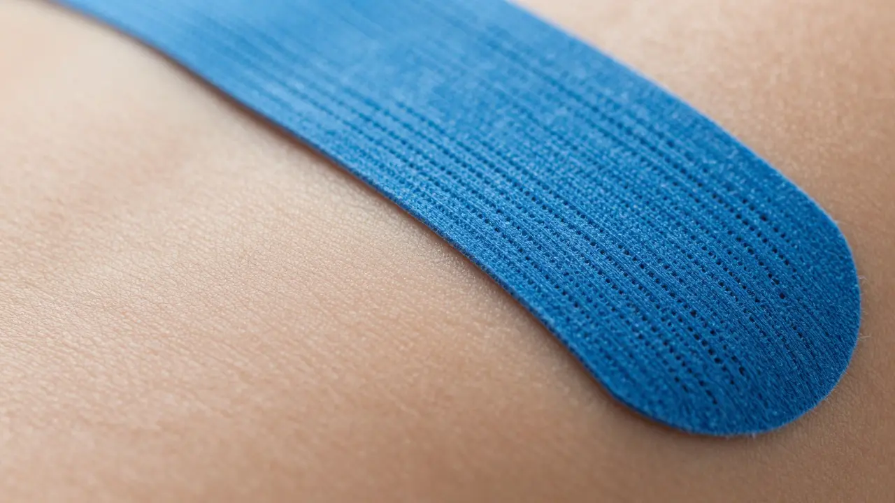 Složení kineziologických tejpů: Co všechno lepíme na kůži?