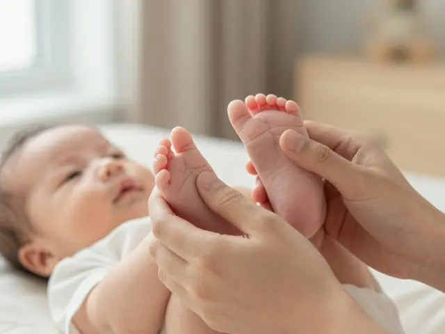 Masáž kojenců a batolat: Proč je dotyk klíčem k zdravému vývoji dítěte