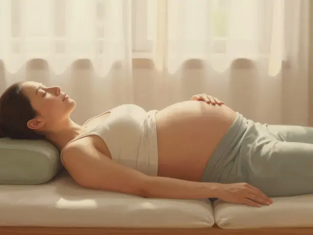 Holistická masáž v těhotenství: Proč je ideální pro maminku i miminko