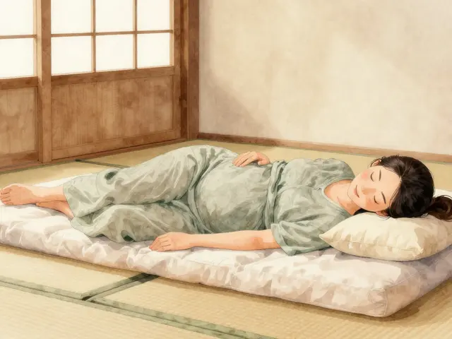 Shiatsu masáž při těhotenství: Úleva od bolesti, lepší spánek a bezpečnost