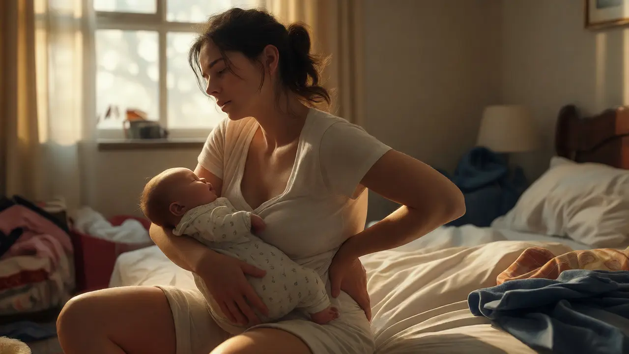Jak si najít čas na masáž po porodu: Praktický průvodce pro čerstvé maminky