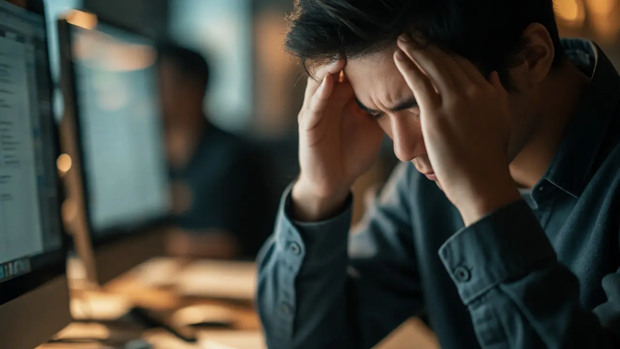 Indická masáž hlavy: Jak se zbavit stresu a napětí